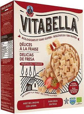 Haferkissen mit Erdbeerfüllung glutenfrei BIO 300 g VITABELLA